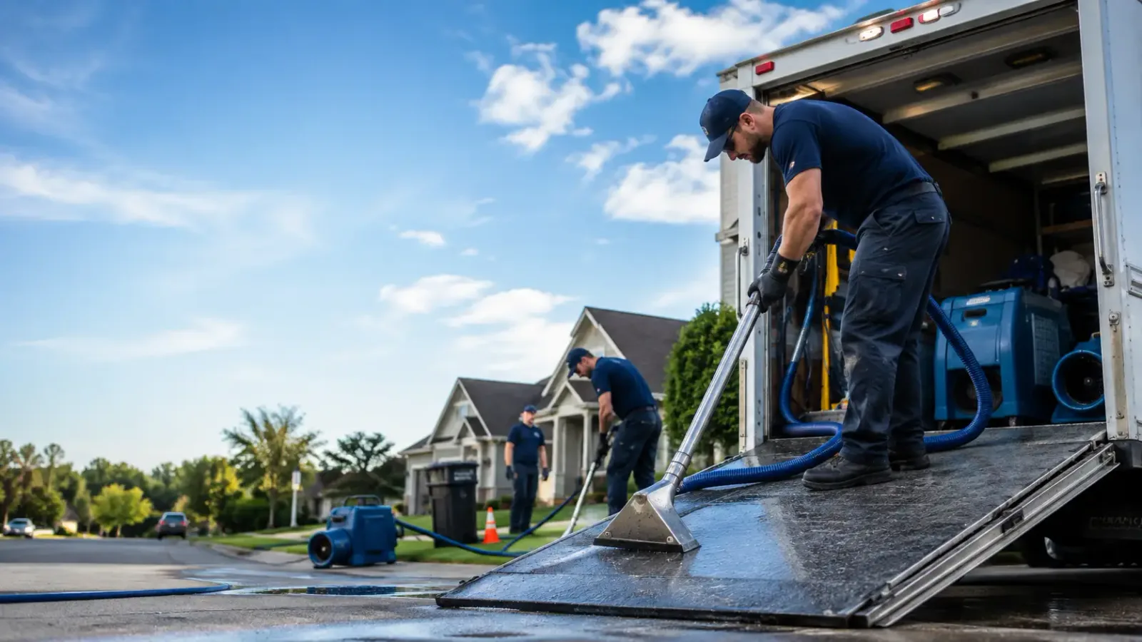 Emergency Water Removal in Spencer, OK near me